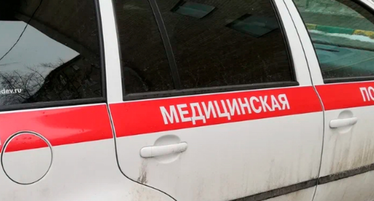 Автомобиль Скорой помощи. Фото Нины Тумановой для "Кавказского узла" Автомобиль Скорой помощи. Фото Нины Тумановой для "Кавказского узла"
