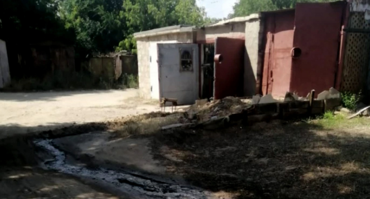 Авария водопровода в поселке Южный. Фото https://v1.ru/text/gorod/2022/08/02/71535842/ Авария водопровода в поселке Южный. Фото https://v1.ru/text/gorod/2022/08/02/71535842/