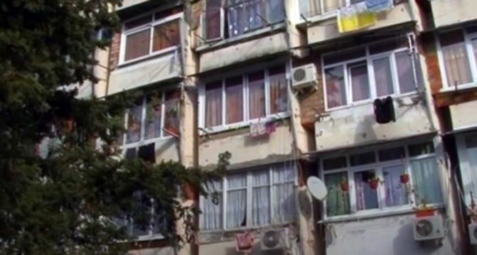 Аварийный дом на Видовой улице в Сочи. Фото Светланы Кравченко для "Кавказского узла". Аварийный дом на Видовой улице в Сочи. Фото Светланы Кравченко для "Кавказского узла".