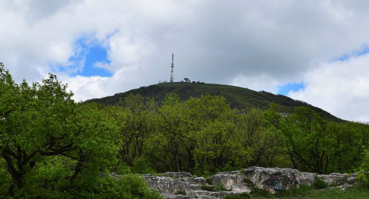 Машук. Фото: Riadchikova https://ru.wikipedia.org/ Машук. Фото: Riadchikova https://ru.wikipedia.org/