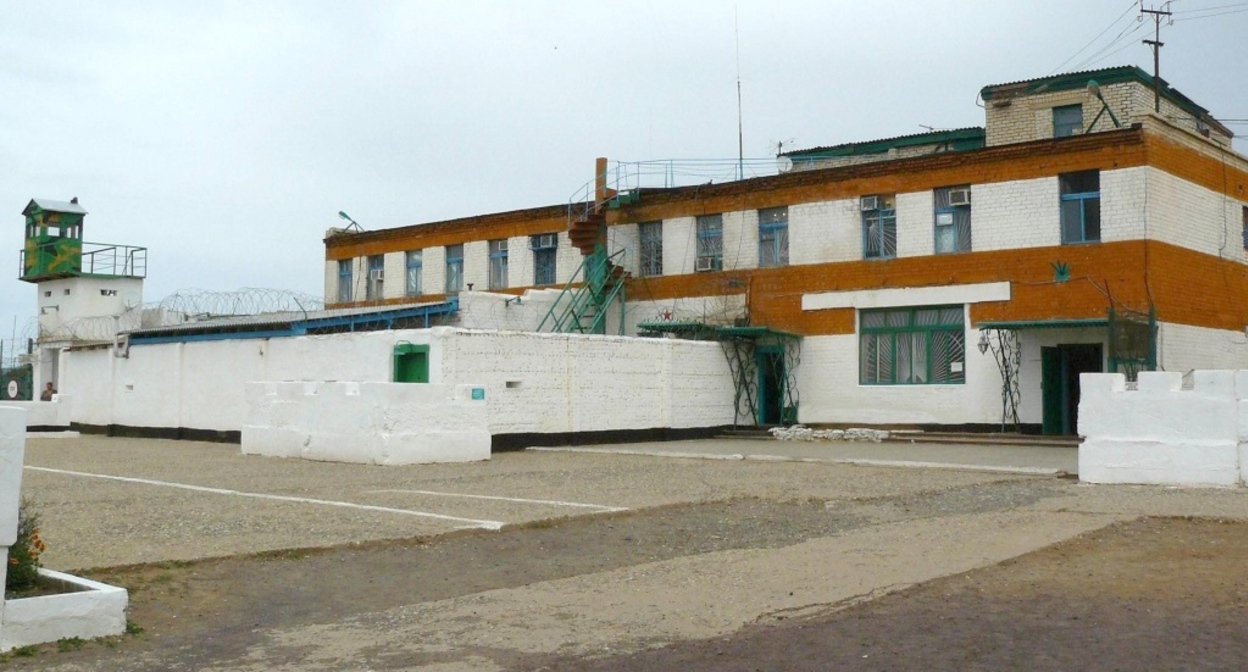 ИК-2 в поселке Яшкуль. Фото: пресс-служба УФСИН по Калмыкии https://08.fsin.gov.ru/structure/ik-2-ufsin-rossii-po-respublike/ ИК-2 в поселке Яшкуль. Фото: пресс-служба УФСИН по Калмыкии https://08.fsin.gov.ru/structure/ik-2-ufsin-rossii-po-respublike/