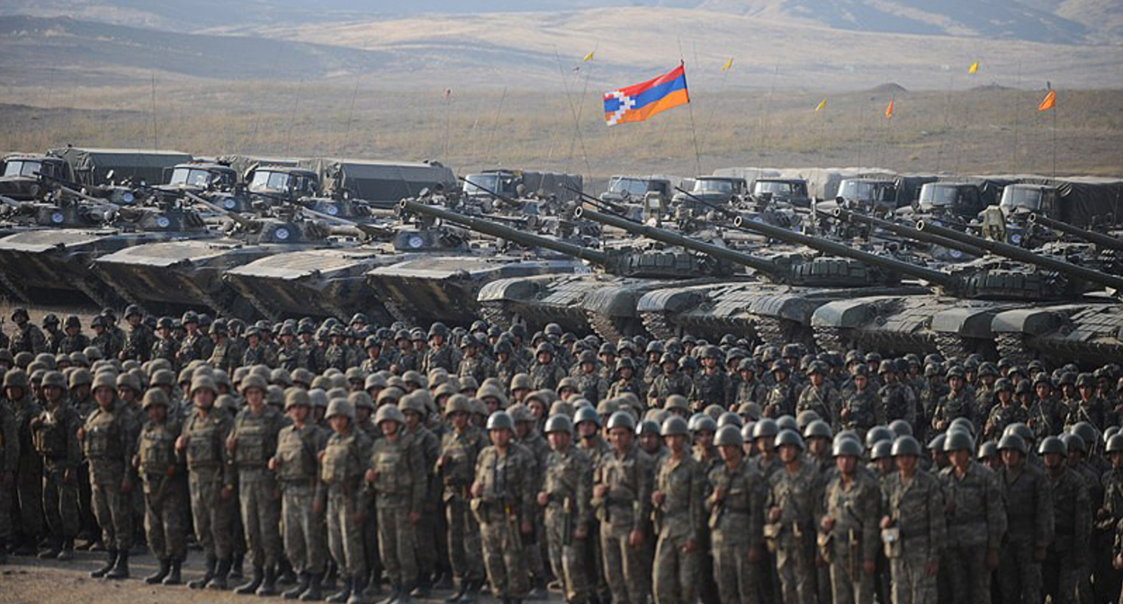 Армянские военнослужащие. Фото: официальный сайт https://www.mil.am Армянские военнослужащие. Фото: официальный сайт https://www.mil.am