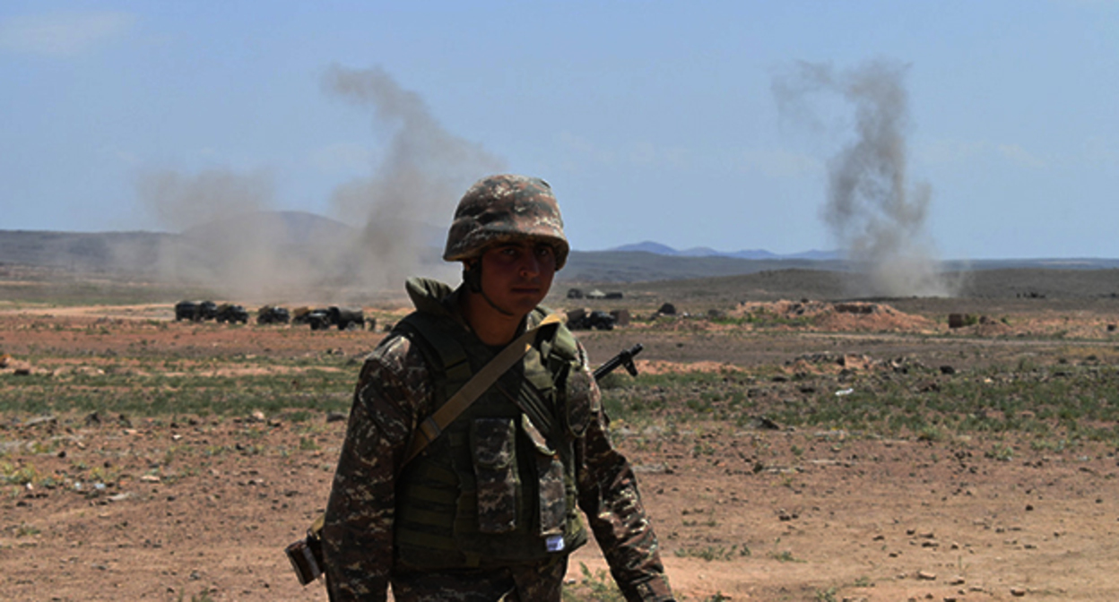 Армянский военнослужащий. Фото: https://mil.am Армянский военнослужащий. Фото: https://mil.am