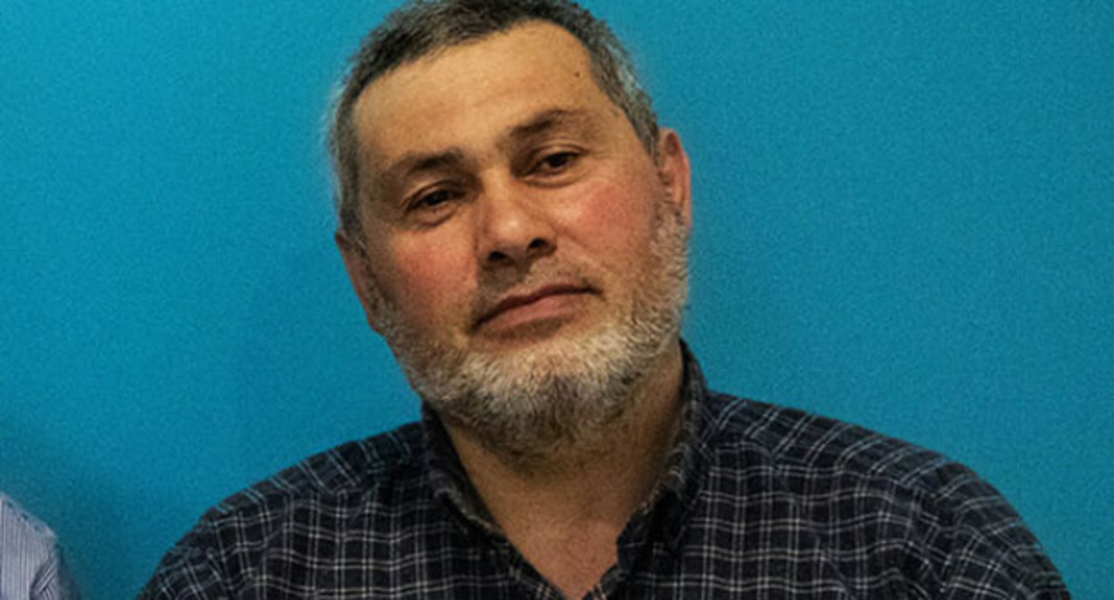 Эдуард Атаев. Стоп-кадр из видео "Кавказского узла" https://www.kavkaz-uzel.eu/videos/6658 Эдуард Атаев. Стоп-кадр из видео "Кавказского узла" https://www.kavkaz-uzel.eu/videos/6658