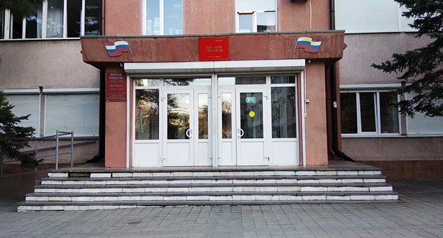 Октябрьский суд Новороссийска. Фото: http://pravo-krasnodar.ru Октябрьский суд Новороссийска. Фото: http://pravo-krasnodar.ru