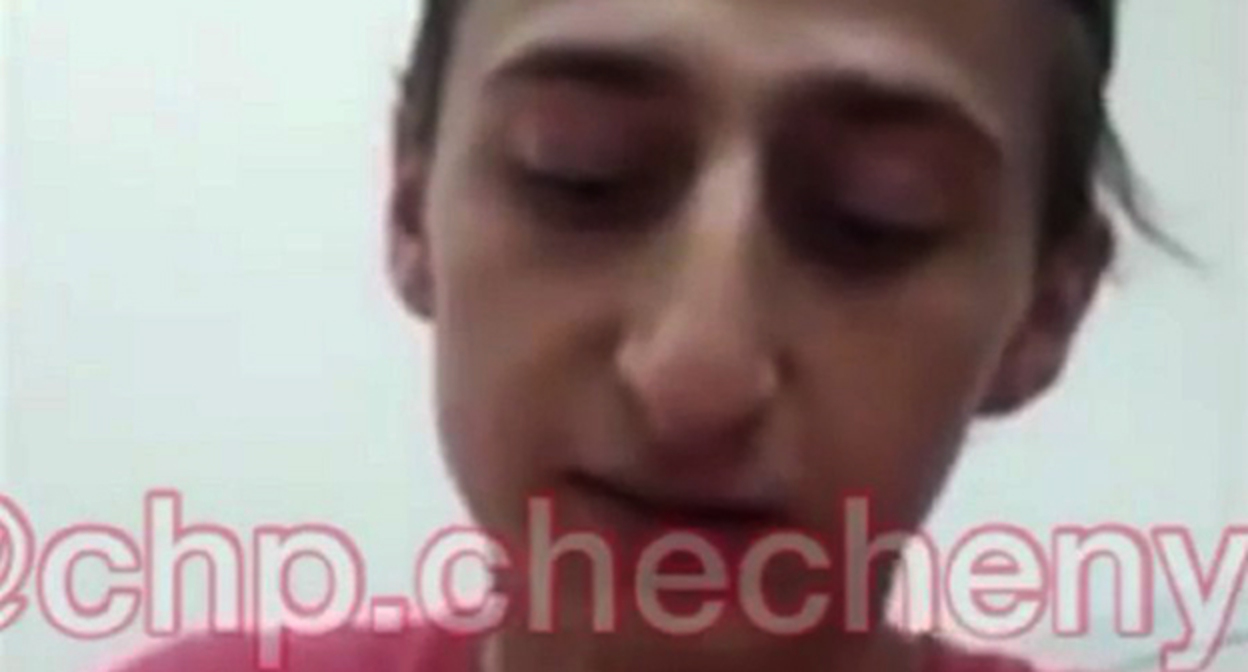 Салман Тепсуркаев. Скриншот видео из инстаграма "ЧП Чечня", nstagram.com/chp.chechenya/ Салман Тепсуркаев. Скриншот видео из инстаграма "ЧП Чечня", nstagram.com/chp.chechenya/