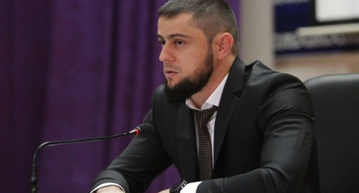 Ахмед Дудаев. Фото: https://www.grozny-inform.ru/ Ахмед Дудаев. Фото: https://www.grozny-inform.ru/