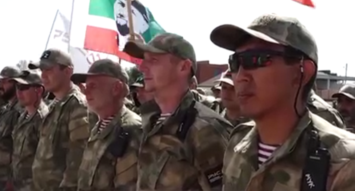 Кадр видео, опубликованного Рамзаном Кадыровым https://t.me/RKadyrov_95/2770 Кадр видео, опубликованного Рамзаном Кадыровым https://t.me/RKadyrov_95/2770
