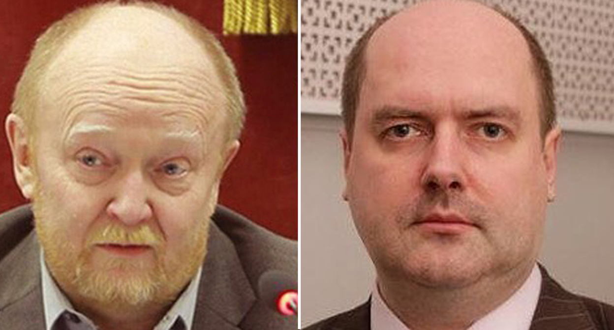 Алексей Малашенко, Сергей Жаворонков. Фото пресс-службы СВОП http://svop.ru/photo/2107/; пресс-служба ИЕР https://www.iep.ru/ru/; Алексей Малашенко, Сергей Жаворонков. Фото пресс-службы СВОП http://svop.ru/photo/2107/; пресс-служба ИЕР https://www.iep.ru/ru/;