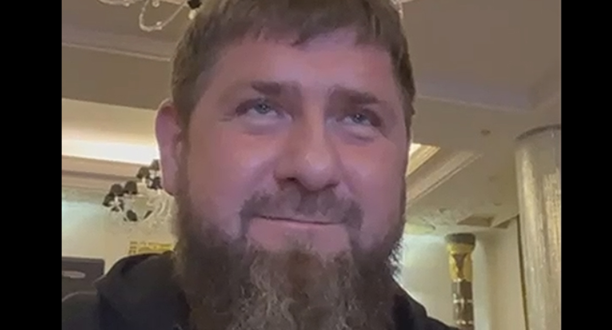 Рамзан Кадыров. Кадр видео https://vk.com/kadyrov_ramzan_ahmatovich Рамзан Кадыров. Кадр видео https://vk.com/kadyrov_ramzan_ahmatovich