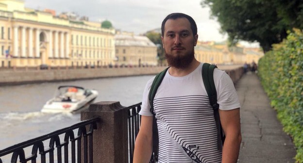 Алихан Аджаматов. Фото Забиры Абдурахмановой для "Кавказского узла" Алихан Аджаматов. Фото Забиры Абдурахмановой для "Кавказского узла"