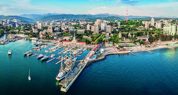 Сочи. Фото: официальный сайт https://sochi.ru/gorod/turizm/ Сочи. Фото: официальный сайт https://sochi.ru/gorod/turizm/