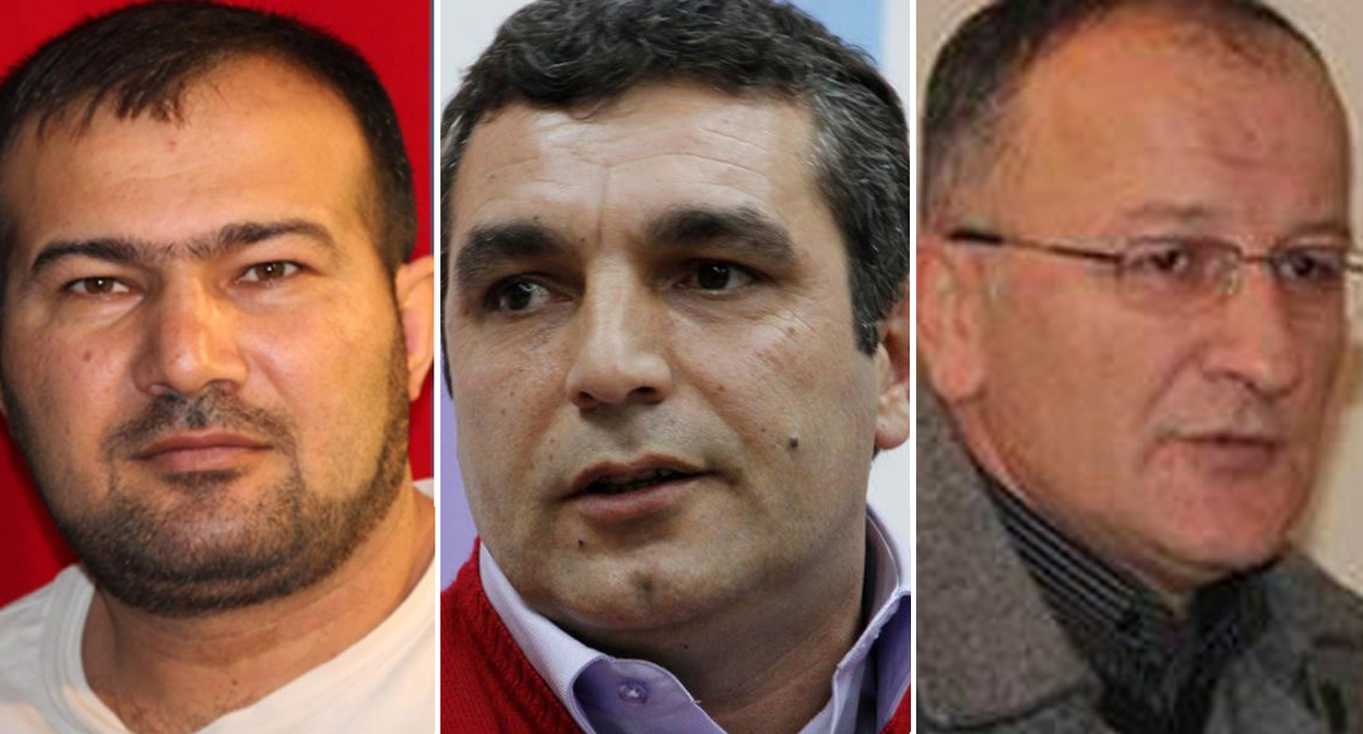 Сеймур Хази, Натиг Джафарли, Мустафа Гаджибейли. Фото: turan.az, кадр видео https://haqqin.az/news/207092, пресс-служба "Мусават" https://www.meydan.tv Сеймур Хази, Натиг Джафарли, Мустафа Гаджибейли. Фото: turan.az, кадр видео https://haqqin.az/news/207092, пресс-служба "Мусават" https://www.meydan.tv
