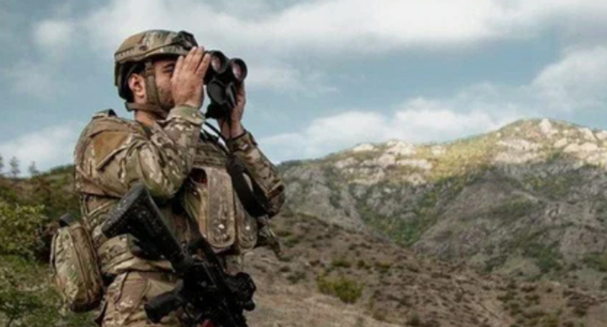 Военнслужащий Армении. Фото vk.com/armenia_military_portal Военнслужащий Армении. Фото vk.com/armenia_military_portal
