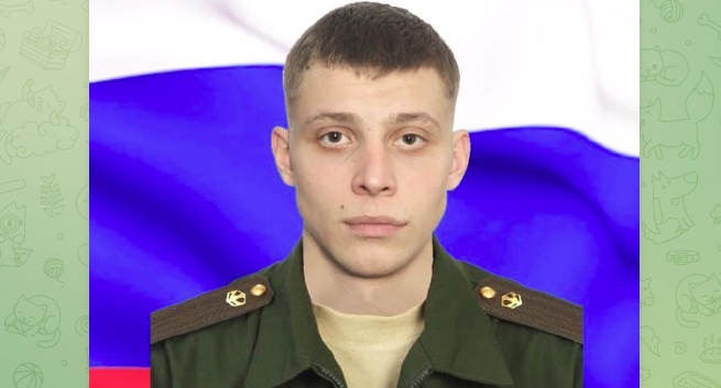Ефрейтор Виктор Сергеев. Фото https://t.me/s/admkam34/4948 Ефрейтор Виктор Сергеев. Фото https://t.me/s/admkam34/4948