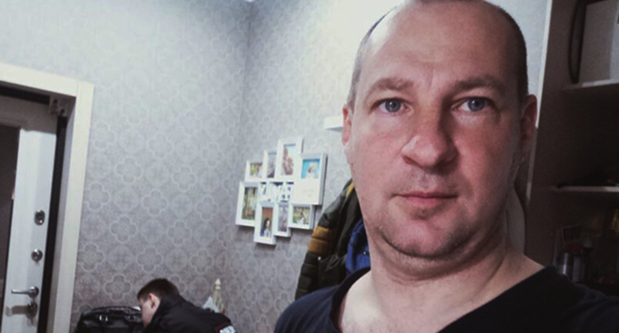 Виталий Немцев. Фото: Виталия Немцева. https://freemedia.io/2022/09/nemtsev-arest Виталий Немцев. Фото: Виталия Немцева. https://freemedia.io/2022/09/nemtsev-arest