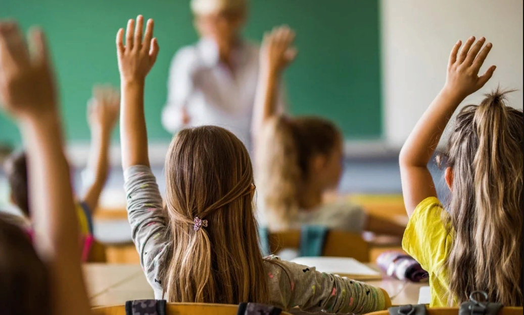 Ученики в школе. Скриншот с сайта издания "Звезда Гуково", https://zvezdagukovo.ru/uchenikov-iz-dnr-i-dnr-zachislyat-v-uchebnye-zavedeniya-dona/
