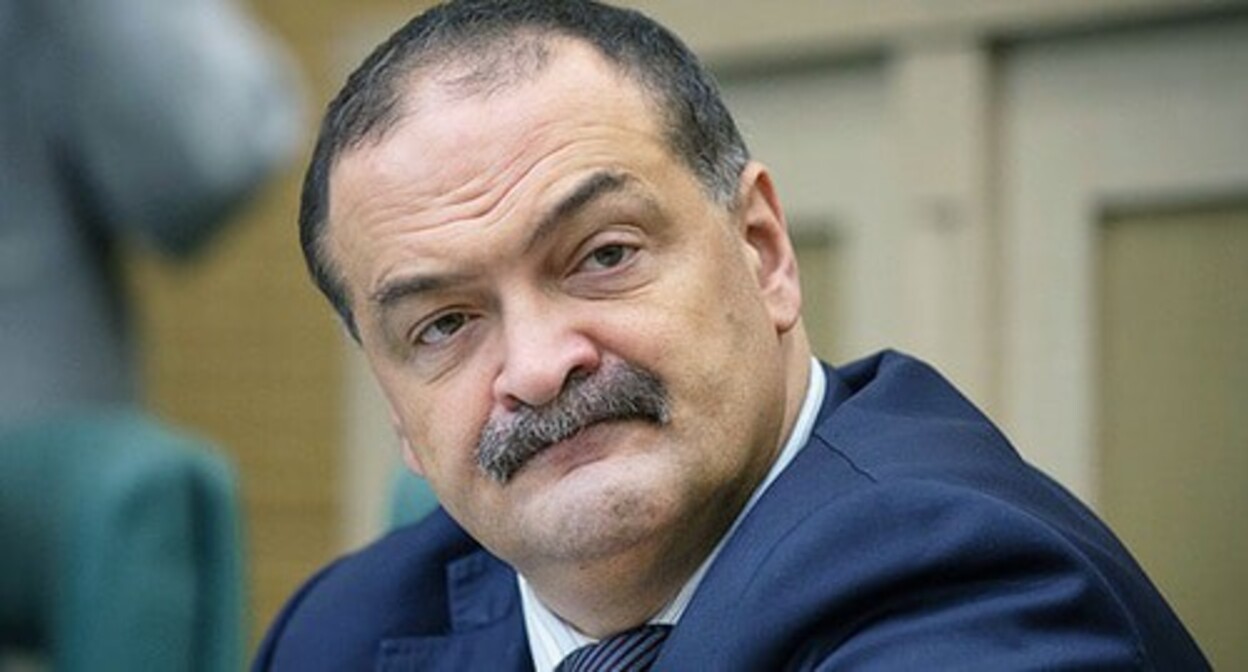 Сергей Меликов. Фото: официальный сайт Совета Федерации council.gov.ru Сергей Меликов. Фото: официальный сайт Совета Федерации council.gov.ru