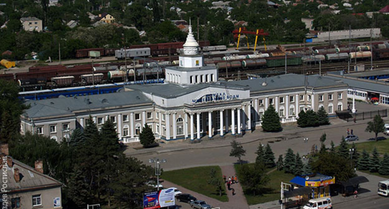 Минеральные Воды. Фото: Гвоздев Ростислав Станиславович https://ru.wikipedia.org/ Минеральные Воды. Фото: Гвоздев Ростислав Станиславович https://ru.wikipedia.org/