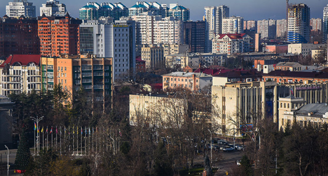 Краснодар. Фото Елены Синеок, Юга.ру Краснодар. Фото Елены Синеок, Юга.ру