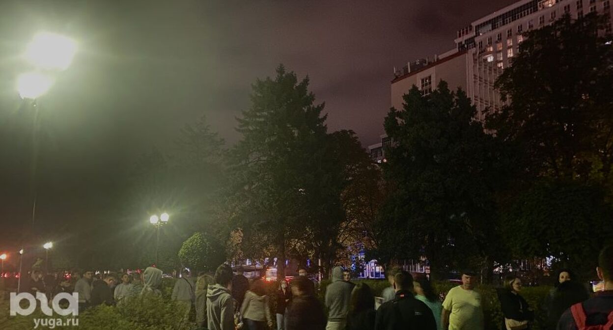 Акция в Краснодаре против мобилизации 21.09.2022 Фото Валерии Кирсановой Акция в Краснодаре против мобилизации 21.09.2022 Фото Валерии Кирсановой
