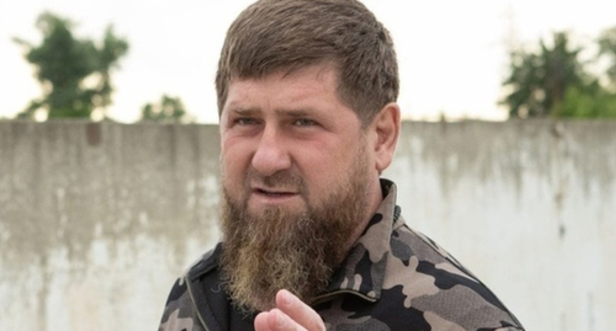 Рамзан Кадыров. Фото: официальная страница Р.Кадырова вконтакте VK.COM/RAMZAN Рамзан Кадыров. Фото: официальная страница Р.Кадырова вконтакте VK.COM/RAMZAN