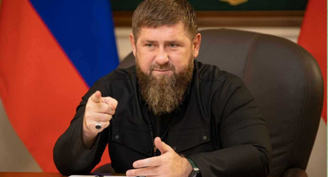Рамзан Кадыров. Скриншот фото из его Telegram-канала, https://t.me/RKadyrov_95/2866 Рамзан Кадыров. Скриншот фото из его Telegram-канала, https://t.me/RKadyrov_95/2866