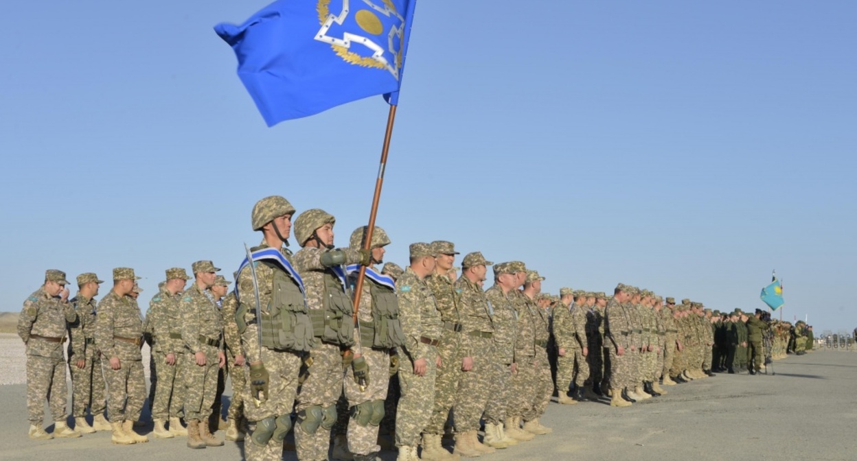 Учения ОДКБ. Фото: https://odkb-csto.org Учения ОДКБ. Фото: https://odkb-csto.org