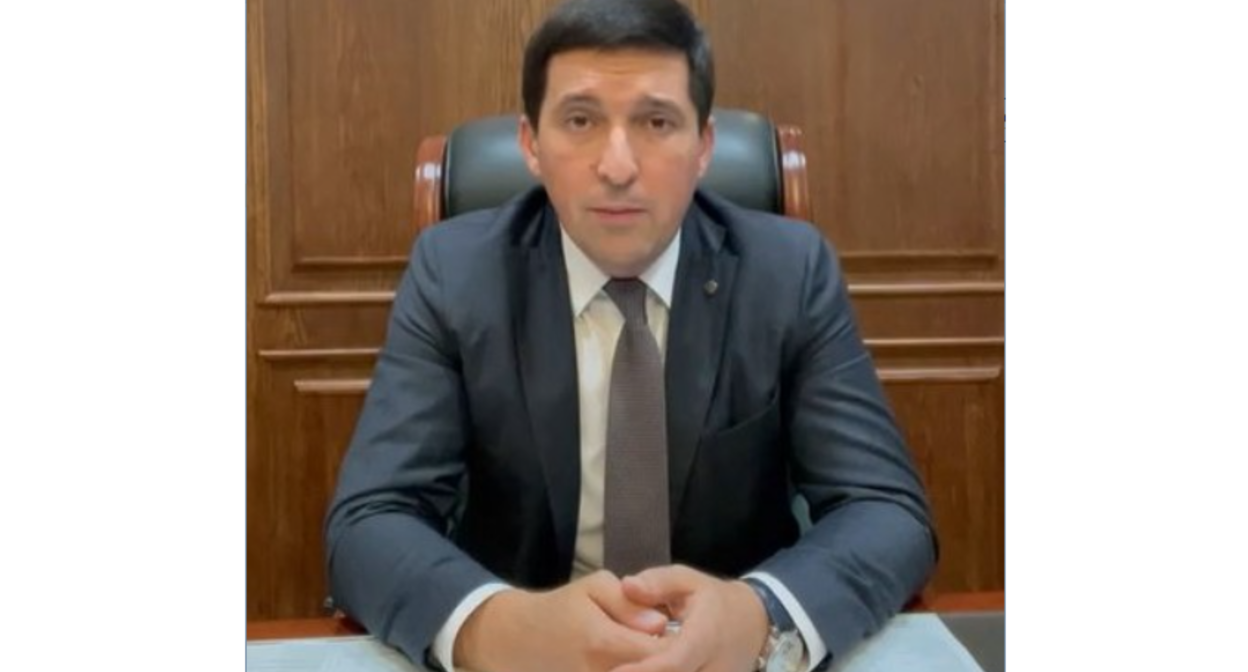 Джамал Алиев. Фото пресс-службы уполномоченного по правам человека в Дагестане. Джамал Алиев. Фото пресс-службы уполномоченного по правам человека в Дагестане.
