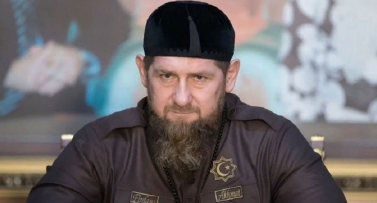 Рамзан Кадыров. Фото ЧГТРК "Грозный", https://grozny.tv/news/main/47261 Рамзан Кадыров. Фото ЧГТРК "Грозный", https://grozny.tv/news/main/47261