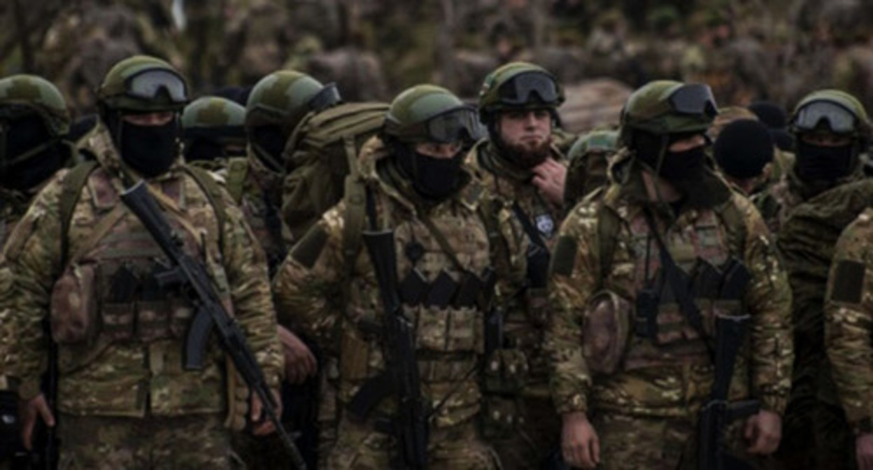 Чеченские военнослужащие. Фото: www.grozny-inform.ru Чеченские военнослужащие. Фото: www.grozny-inform.ru