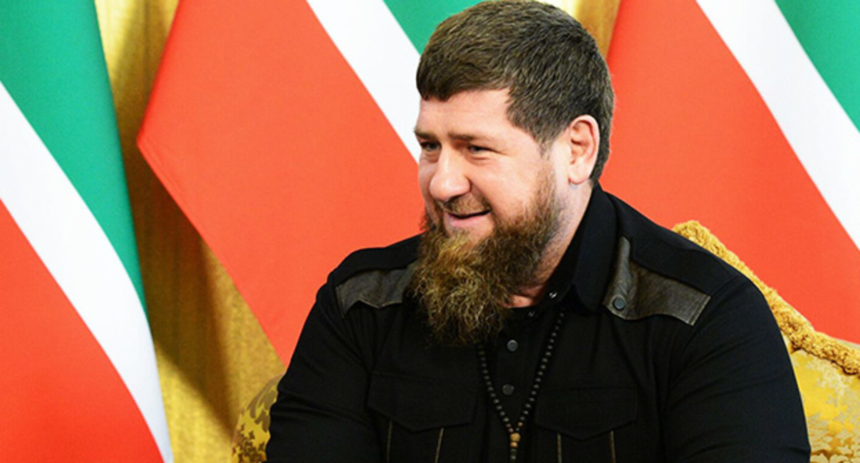 Рамзан Кадыров. Фото Грозный Информ https://www.grozny-inform.ru Рамзан Кадыров. Фото Грозный Информ https://www.grozny-inform.ru