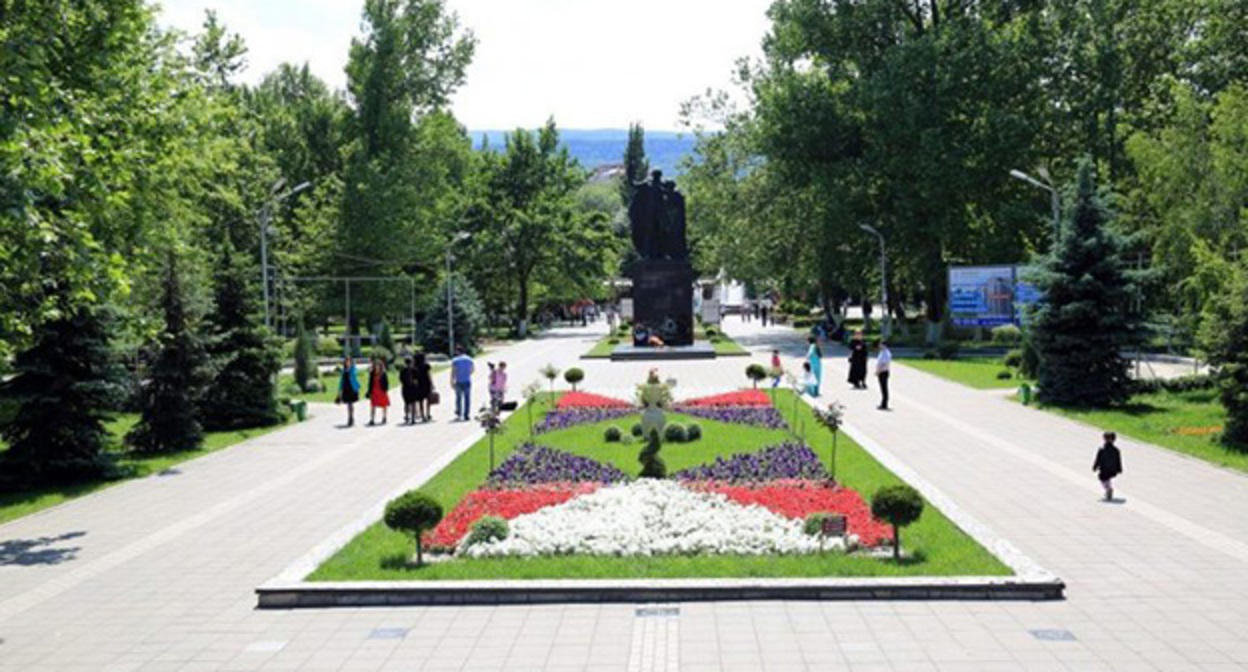 Парк Ленинского комсомола в Махачкале. Фото: Artemon228 https://ru.wikipedia.org Парк Ленинского комсомола в Махачкале. Фото: Artemon228 https://ru.wikipedia.org
