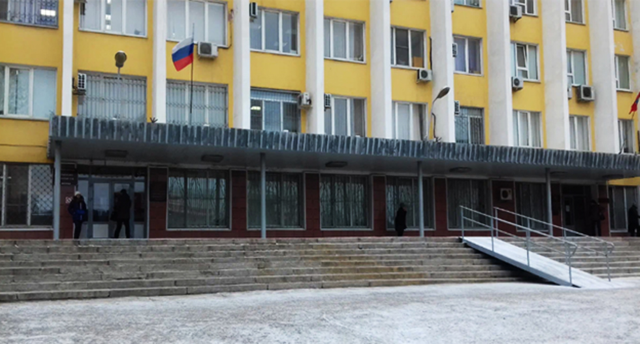 Дзержинский райсуд Волгограда. Фото: https://yandex.ru/ Дзержинский райсуд Волгограда. Фото: https://yandex.ru/