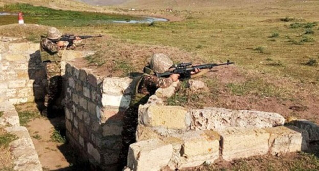 Военнослужащие армии Армении. Фото: пресс-служба Минобороны Армении https://mil.am Военнослужащие армии Армении. Фото: пресс-служба Минобороны Армении https://mil.am