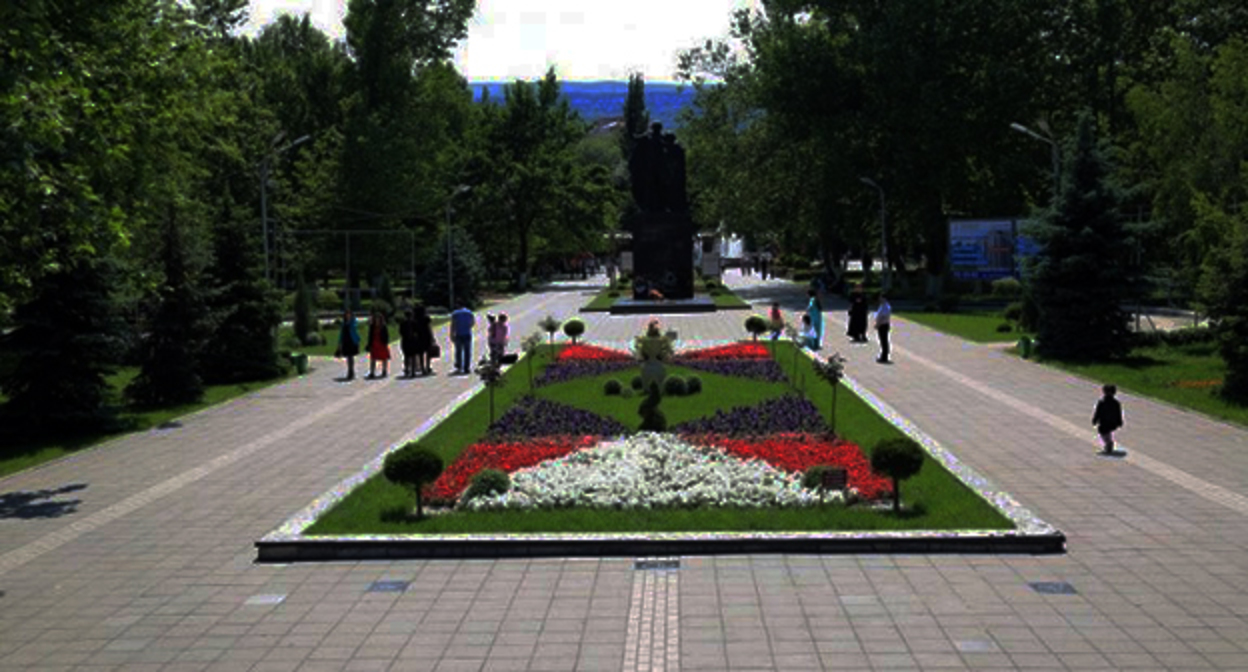 Парк Ленинского комсомола в Махачкале. Фото: Artemon228 https://ru.wikipedia.org Парк Ленинского комсомола в Махачкале. Фото: Artemon228 https://ru.wikipedia.org