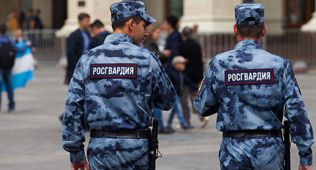 Рогвардейцы. Фото: www.grozny-inform.ru Рогвардейцы. Фото: www.grozny-inform.ru