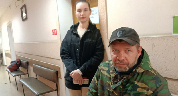 Супруги Яна и Виталий Кандаловы в суде. Фото Вячеслава Ященко для "Кавказского узла" Супруги Яна и Виталий Кандаловы в суде. Фото Вячеслава Ященко для "Кавказского узла"