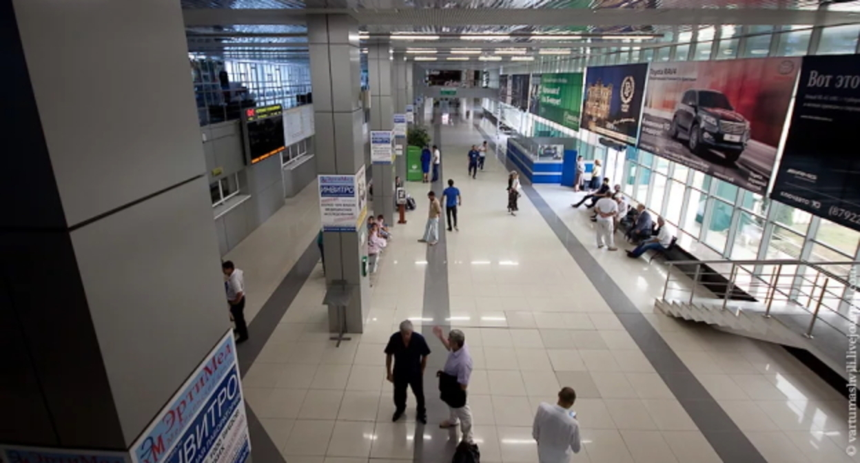 Аэропорт Грозного. Фото: airports-online.ru Аэропорт Грозного. Фото: airports-online.ru