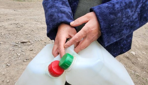 Жители общины Нор Казанчи в Нагорном Карабахе терпят перебои с водоснабжением. Фото Алвард Григорян для "Кавказского узла". Жители общины Нор Казанчи в Нагорном Карабахе терпят перебои с водоснабжением. Фото Алвард Григорян для "Кавказского узла".
