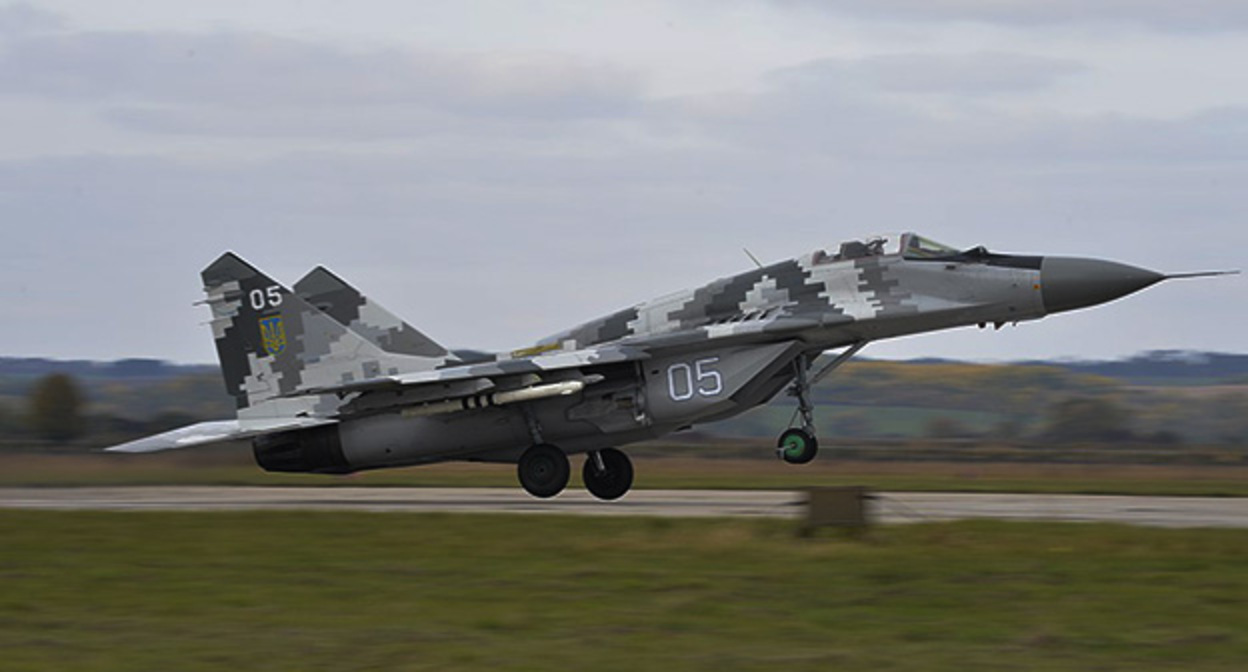 Миг-29. Фото: Национальная гвардия США ttps://ru.wikipedia.org Миг-29. Фото: Национальная гвардия США ttps://ru.wikipedia.org
