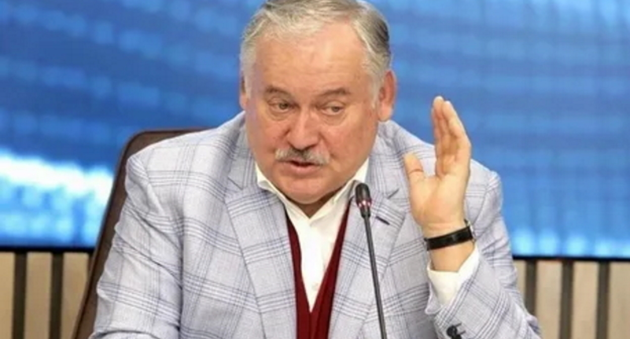 Константин Затулин, стоп-кадр видео канала Newsru https://www.youtube.com/watch?v=qbLx7d3FYQg Константин Затулин, стоп-кадр видео канала Newsru https://www.youtube.com/watch?v=qbLx7d3FYQg