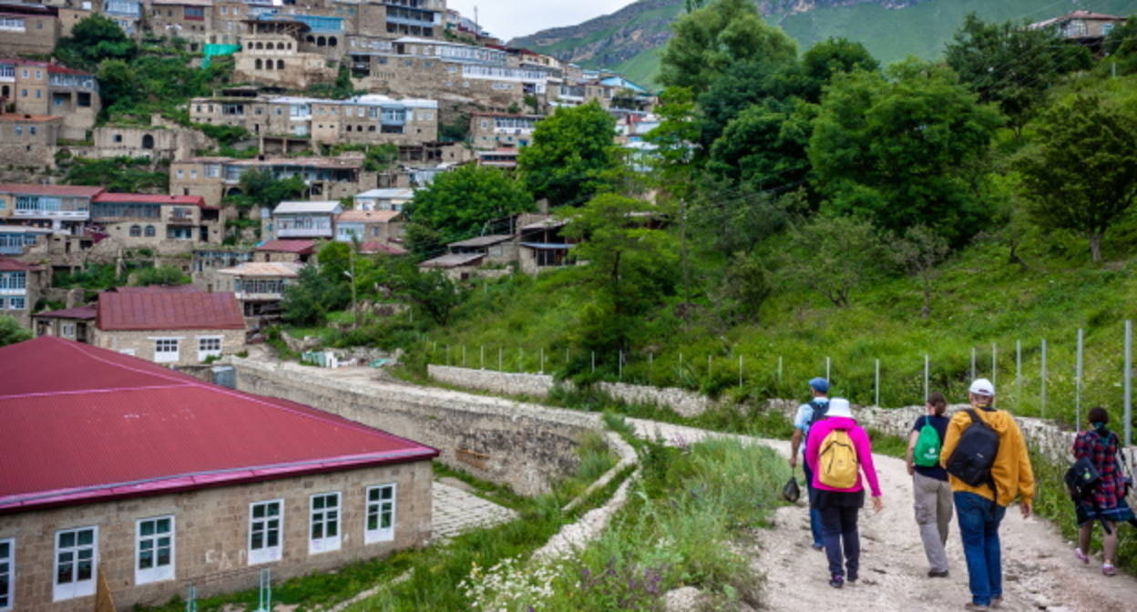 Аул Чох в Дагестане, фото: Саша Савичева, https://ajlis.livejournal.com/1148487.html Аул Чох в Дагестане, фото: Саша Савичева, https://ajlis.livejournal.com/1148487.html