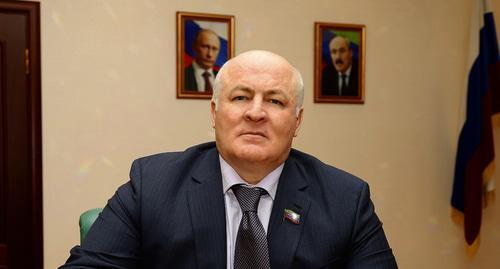 Магомед Сулейманов. Фото: ФОМС по Республике Дагестан http://www.fomsrd.ru/upload/iblock/dcf/_A0A0449.JPG Магомед Сулейманов. Фото: ФОМС по Республике Дагестан http://www.fomsrd.ru/upload/iblock/dcf/_A0A0449.JPG