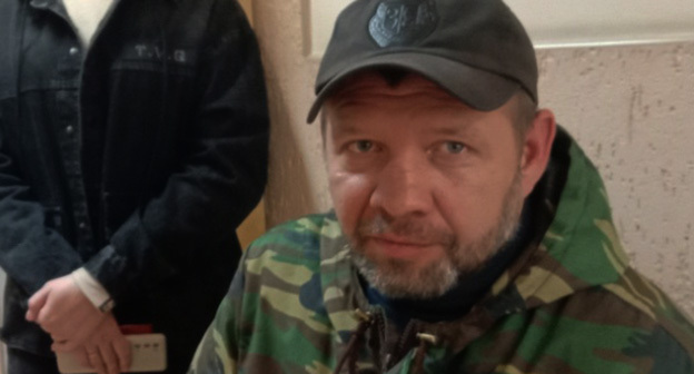 Виталий Кандалов. Фото Вячеслава Ященко для "Кавказского узла" Виталий Кандалов. Фото Вячеслава Ященко для "Кавказского узла"
