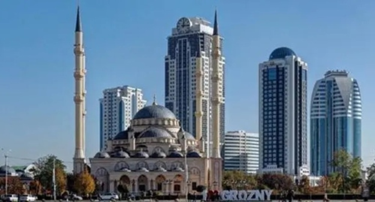 Центр Грозного. Фото Alexxx1979, https://commons.wikimedia.org/w/index.php?curid=53692987
