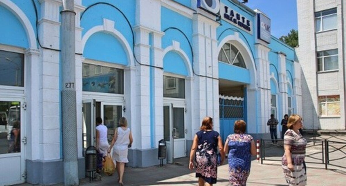 Здание ТАНТК им.Бериева, где произошло массовое отравление таллием. Фото Сергея Снежина для "Кавказского узла". Здание ТАНТК им.Бериева, где произошло массовое отравление таллием. Фото Сергея Снежина для "Кавказского узла".