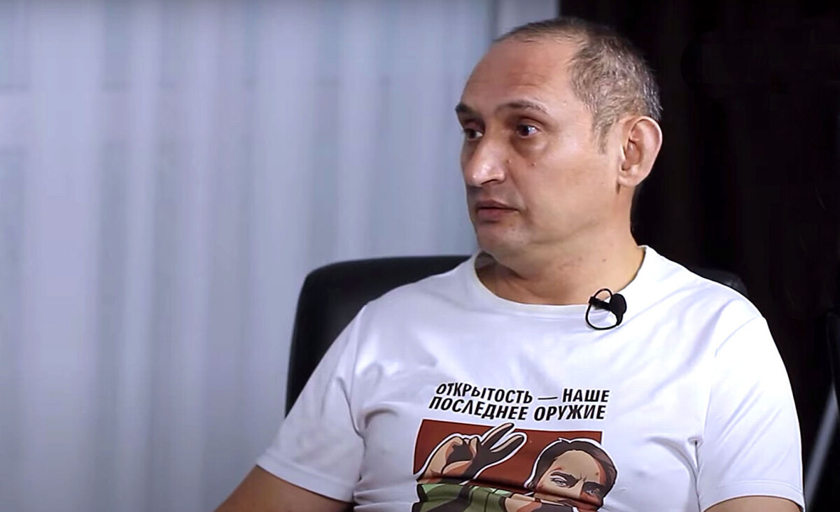 Виталий Вотановский. Кадр видео
"Альфа news" https://www.youtube.com/watch?v=PrGP1uJlbKA&t=7s Виталий Вотановский. Кадр видео
"Альфа news" https://www.youtube.com/watch?v=PrGP1uJlbKA&t=7s