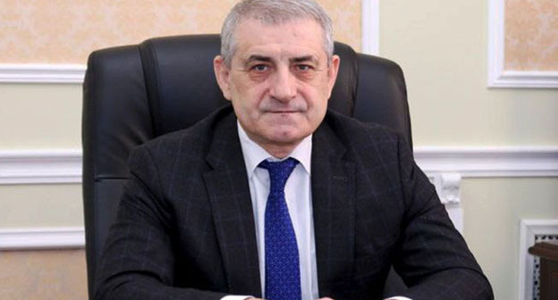 Ризван Газимагомедов. Фото тг-канала "Махачкала" Ризван Газимагомедов. Фото тг-канала "Махачкала"