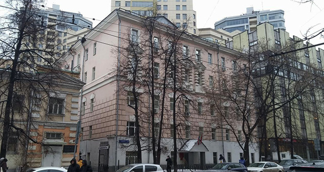 Гагаринский суд Москвы. Фото: andreitass http://wikimapia.org Гагаринский суд Москвы. Фото: andreitass http://wikimapia.org